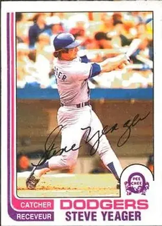 1982 O-Pee-Chee #219 - Steve Yeager - Los Angeles Dodgers 1982 O-Pee-Chee #219 - Steve Yeager - Los Angeles Dodgers
