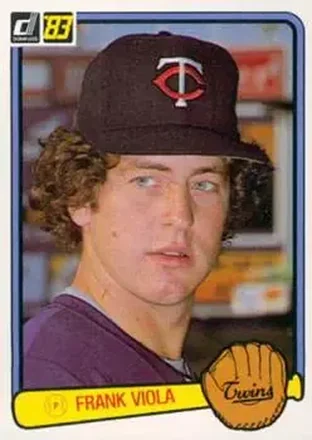 1983 Donruss #382 - Frank Viola - Minnesota Twins