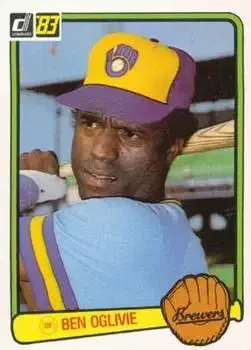 1983 Donruss feature card