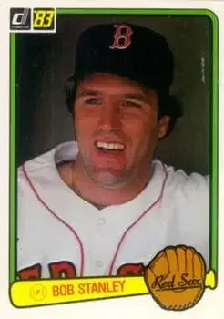 1983 Donruss feature card