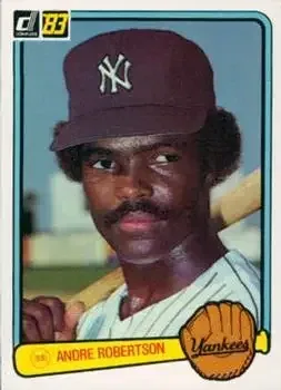 1983 Donruss feature card