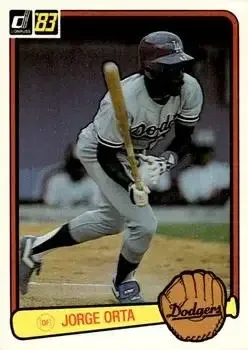 1983 Donruss feature card