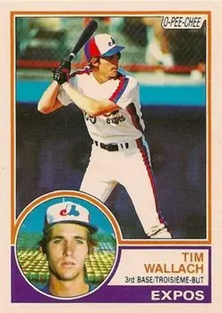 1983 O-Pee-Chee #229 - Tim Wallach - Montreal Expos