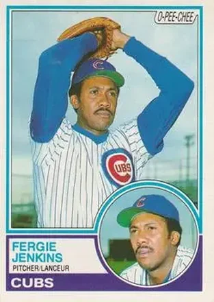 1983 O-Pee-Chee #230 - Ferguson Jenkins - Chicago Cubs 1983 O-Pee-Chee #230 - Ferguson Jenkins - Chicago Cubs