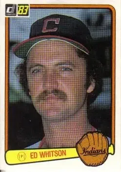1983 Donruss feature card
