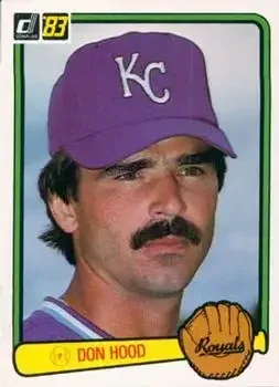 1983 Donruss feature card