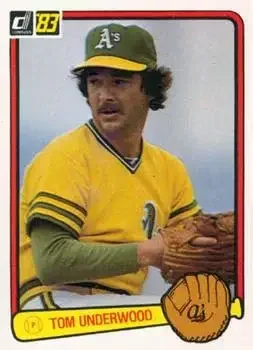 1983 Donruss feature card