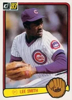 1983 Donruss feature card