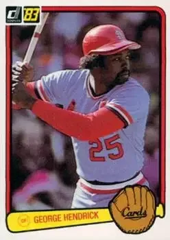 1983 Donruss feature card