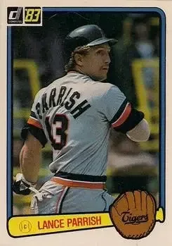 1983 Donruss feature card