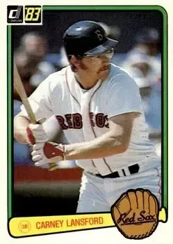 1983 Donruss feature card