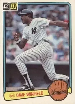 1983 Donruss feature card