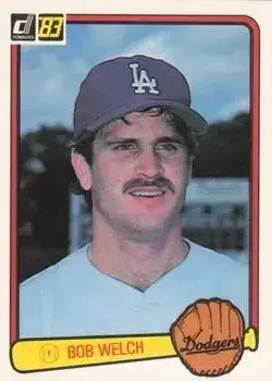 1983 Donruss feature card