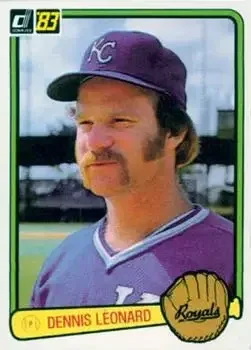 1983 Donruss feature card