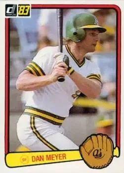 1983 Donruss feature card