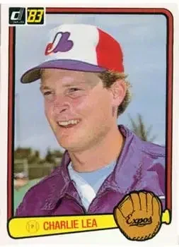 1983 Donruss feature card