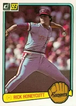 1983 Donruss feature card