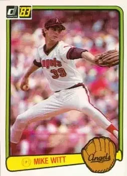 1983 Donruss feature card