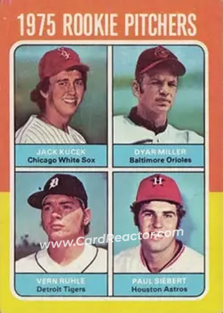 1975 Topps #614 - Card #614 - Front 1975 Topps #614 - Card #614 - Front