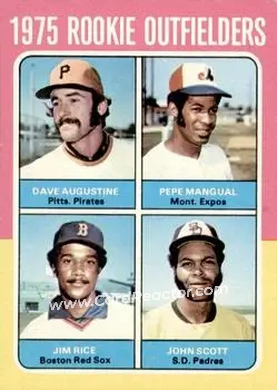 1975 Topps #616 - Card #616 - Front
