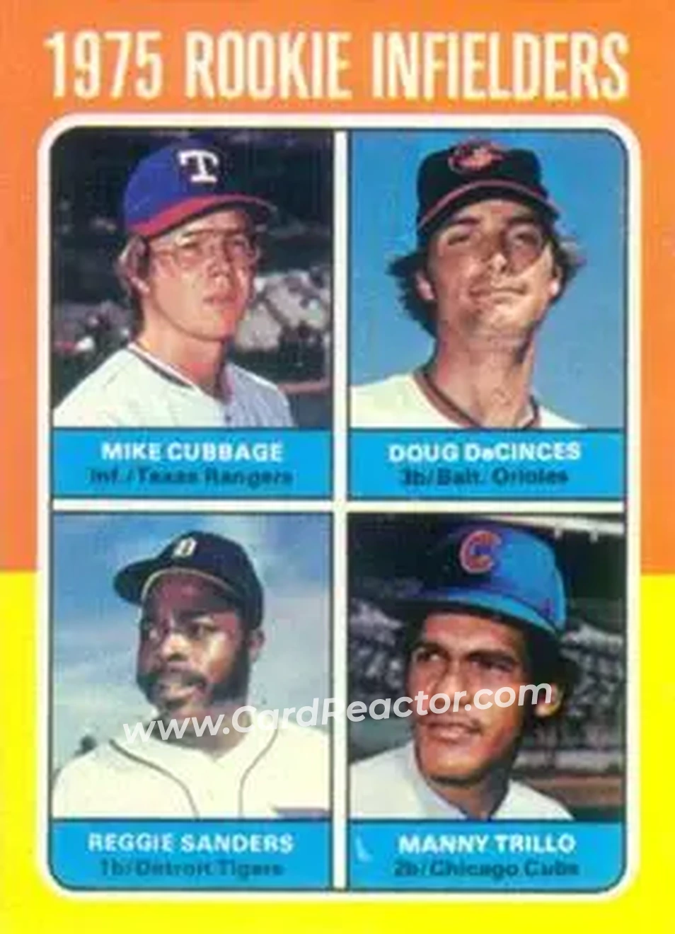 1975 Topps #617 - Card #617 - Front 1975 Topps #617 - Card #617 - Front
