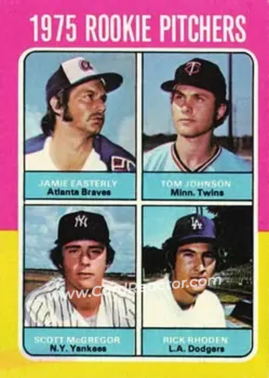 1975 Topps #618 - Card #618 - Front