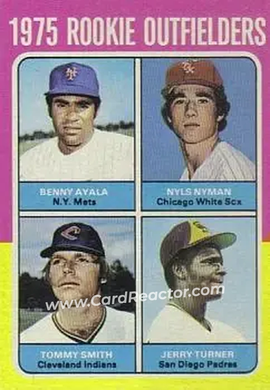 1975 Topps #619 - Card #619 - Front 1975 Topps #619 - Card #619 - Front