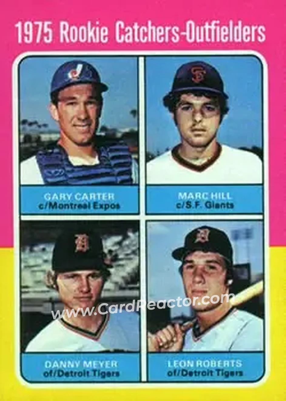 1975 Topps #620 - Card #620 - Front