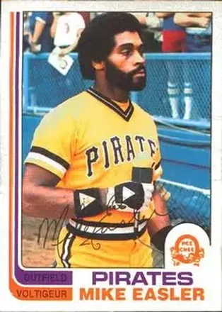 1982 O-Pee-Chee #235 - Mike Easler - Pittsburgh Pirates
