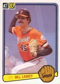 1983 Donruss feature card