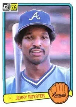 1983 Donruss feature card