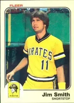 1983 Fleer feature card