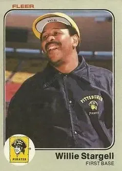 1983 Fleer feature card