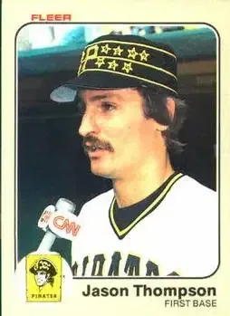 1983 Fleer feature card