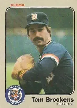 1983 Fleer feature card
