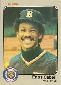 1983 Fleer feature card