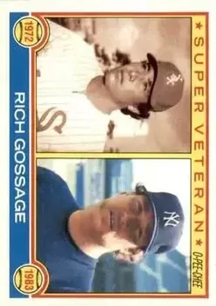 1983 O-Pee-Chee #241 - Rich Gossage