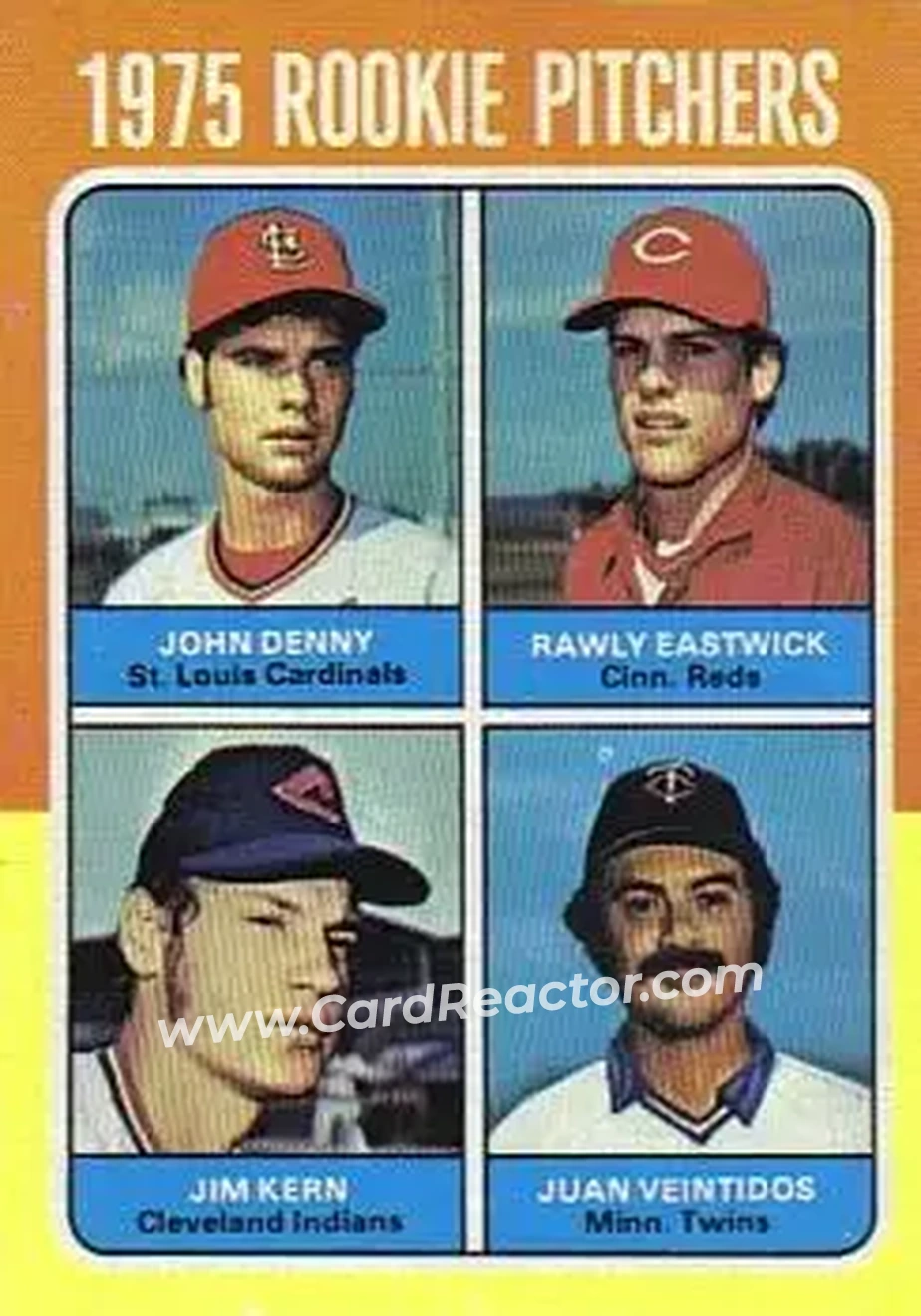 1975 Topps #621 - Card #621 - Front