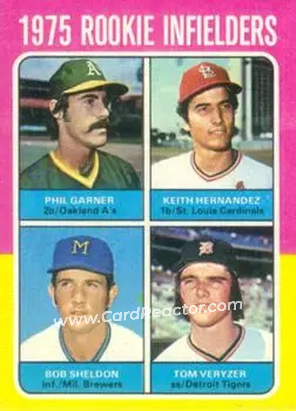 1975 Topps #623 - Card #623 - Front