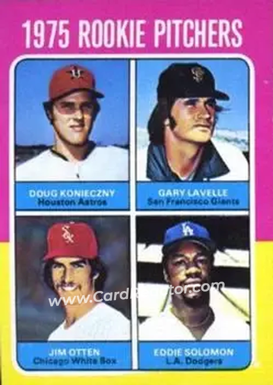 1975 Topps #624 - Card #624 - Front 1975 Topps #624 - Card #624 - Front