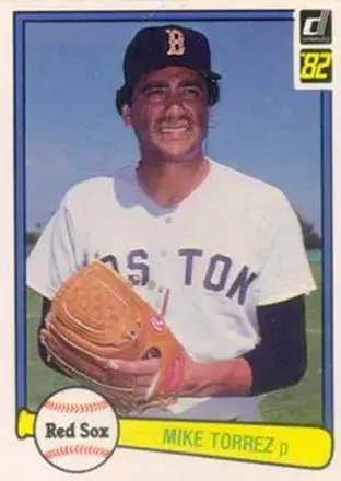 1982 Donruss #235 - Mike Torrez - Boston Red Sox