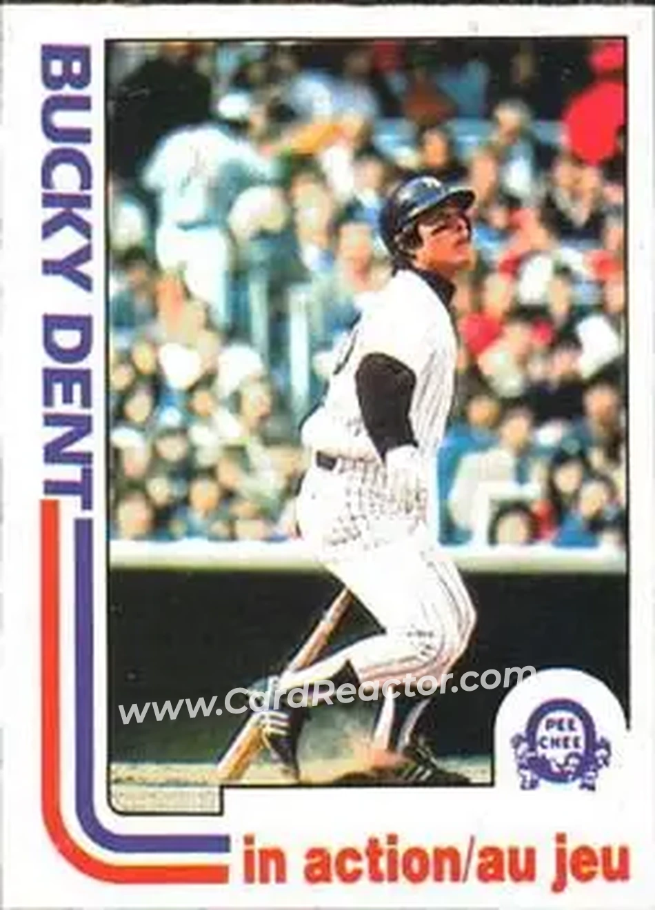 1982 O-Pee-Chee #241 - Bucky Dent - New York Yankees - Front 1982 O-Pee-Chee #241 - Bucky Dent - New York Yankees - Front