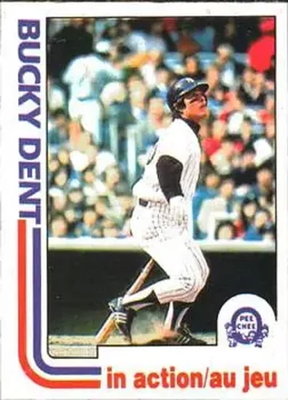 1982 O-Pee-Chee #241 - Bucky Dent - New York Yankees