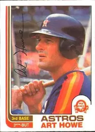 1982 O-Pee-Chee #248 - Art Howe - Houston Astros 1982 O-Pee-Chee #248 - Art Howe - Houston Astros