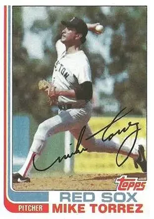 1982 Topps #225 - Mike Torrez - Boston Red Sox