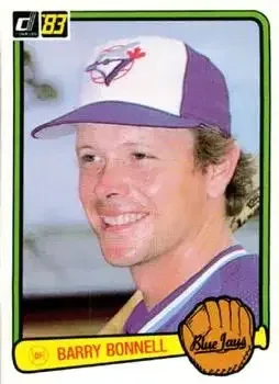 1983 Donruss feature card