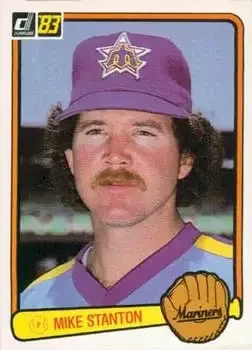1983 Donruss feature card