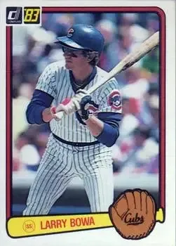 1983 Donruss feature card
