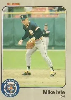 1983 Fleer feature card