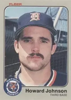 1983 Fleer feature card